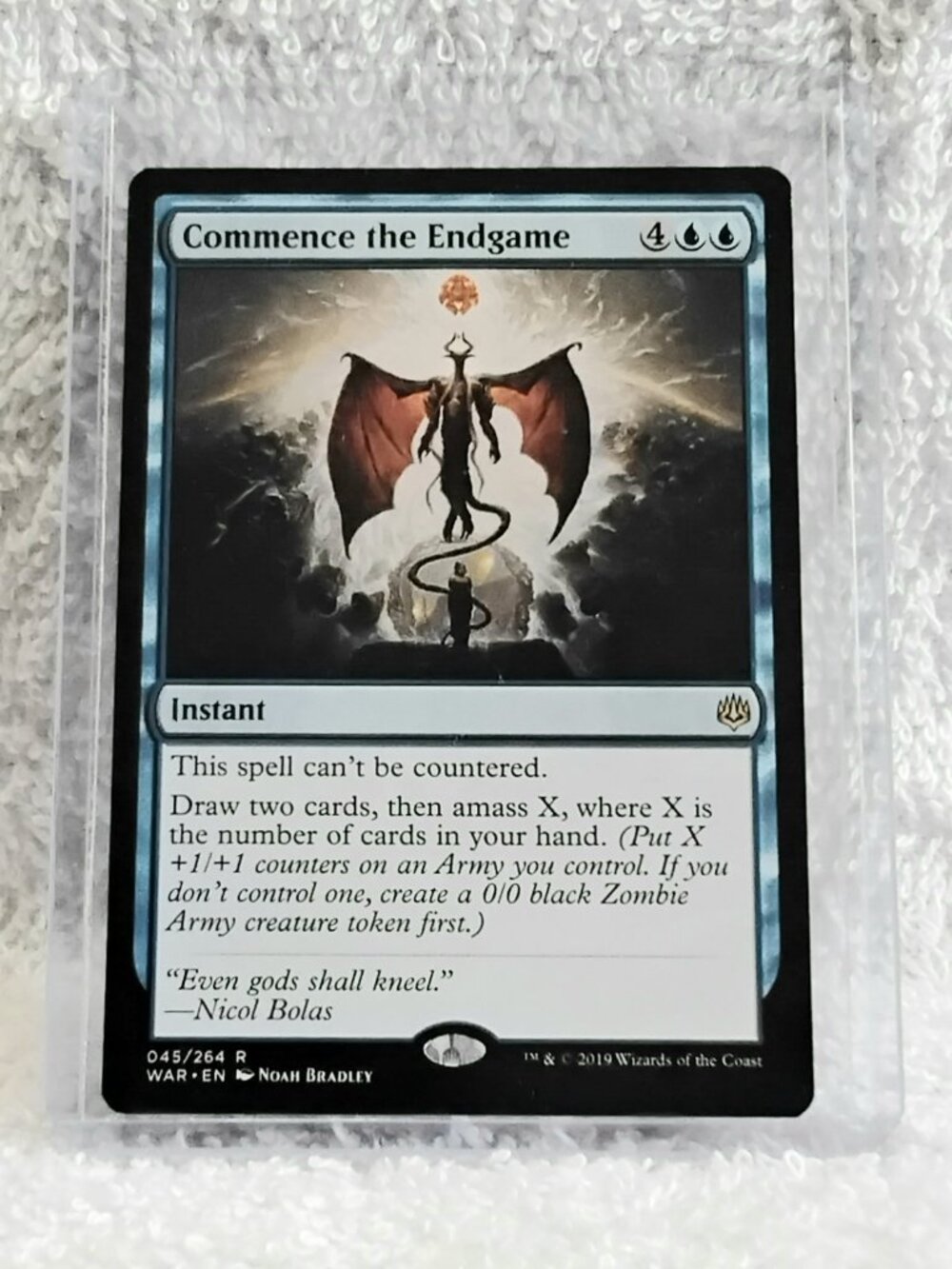 5/$20 Mint 2019 MTG Commence the Endgame Rare Card 045/264 Deckmaster!!
